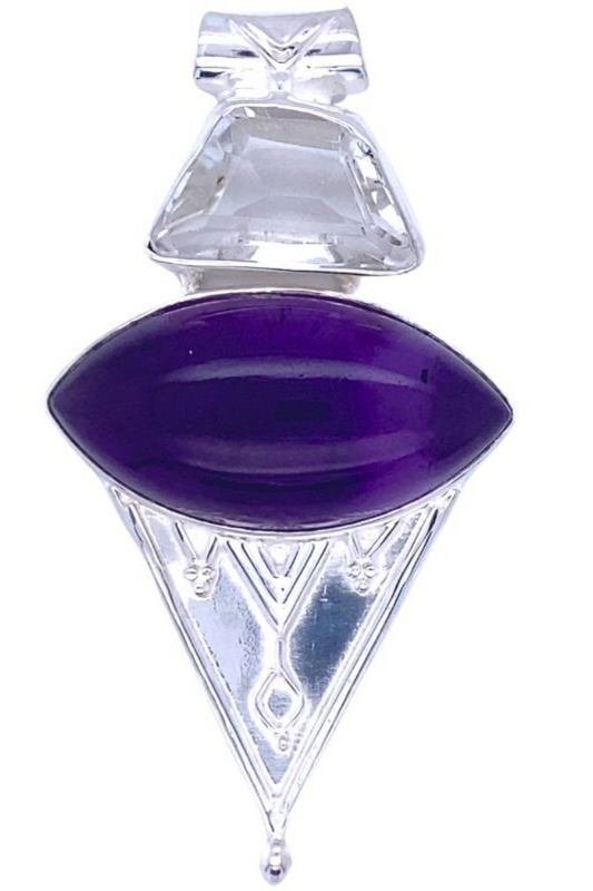Contessa Crystalissa Pendant