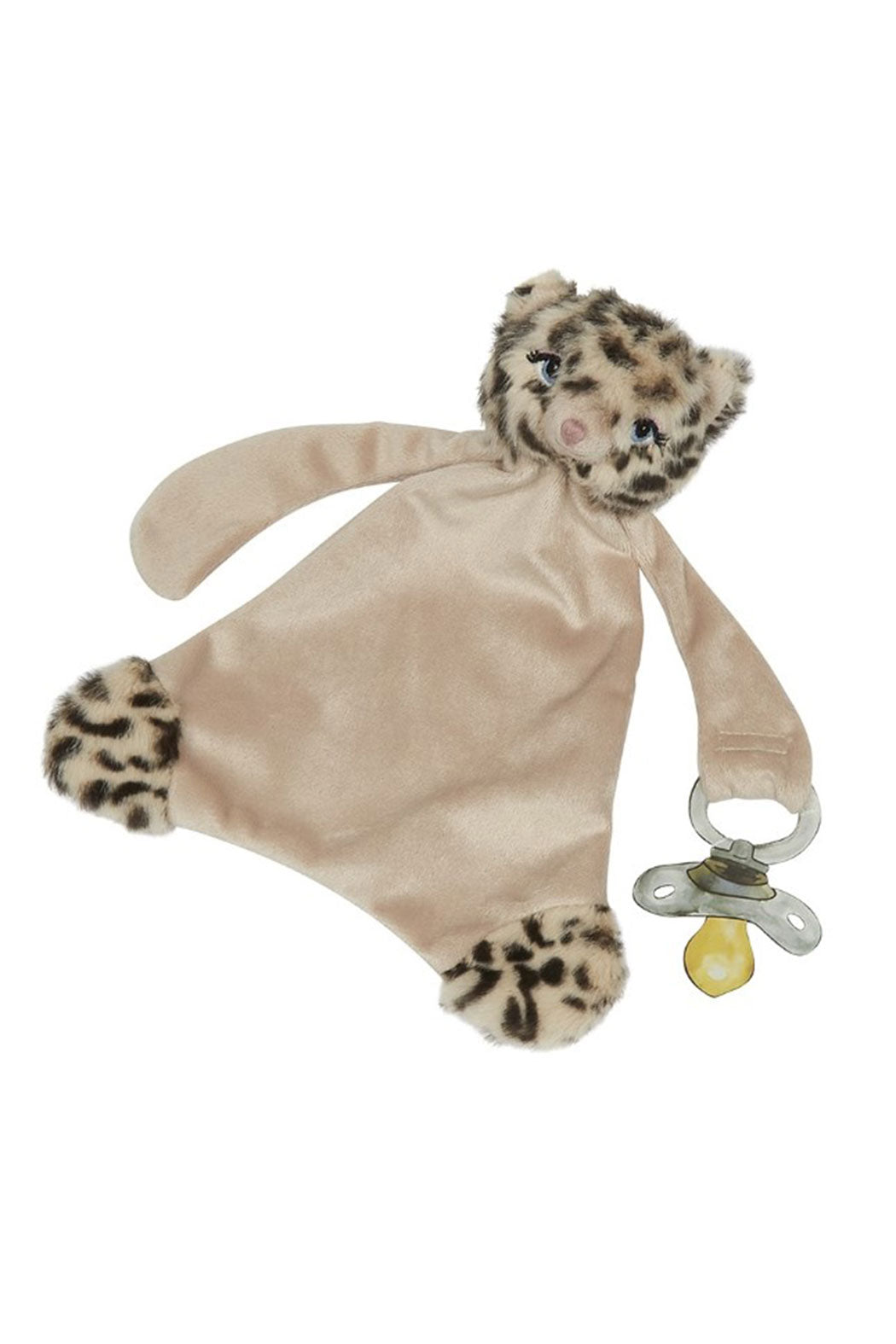 Leopard Pacifier Blankie