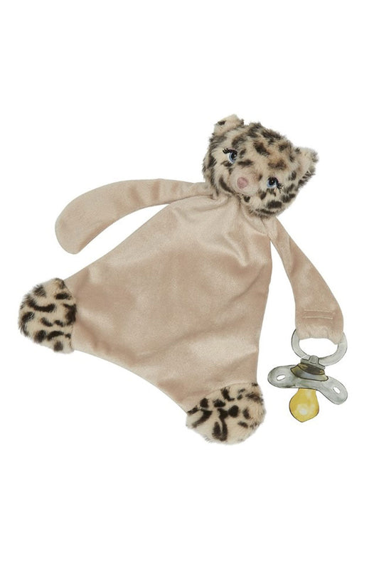 Leopard Pacifier Blankie
