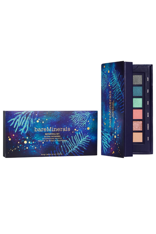 MINERALIST® Ocean Wonders Eyeshadow Palette