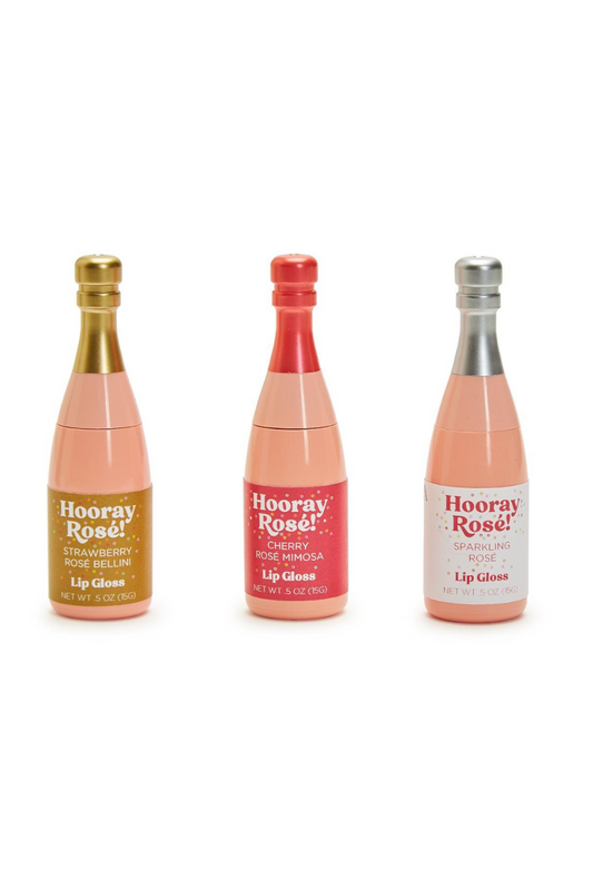 Champagne Bottle Lip Gloss