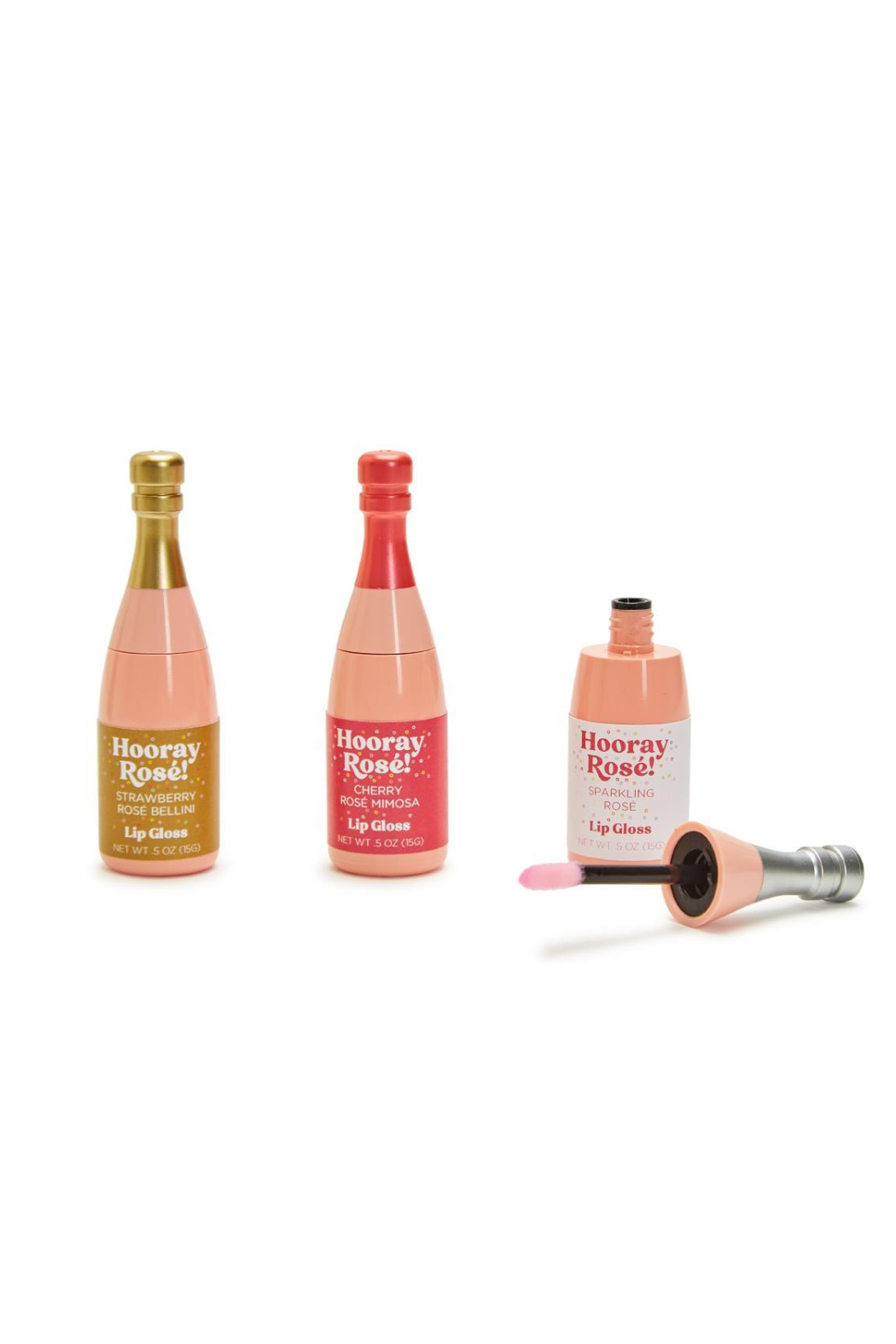 Champagne Bottle Lip Gloss