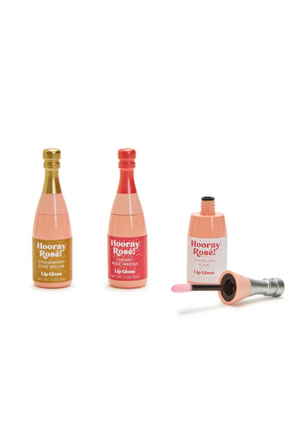 Champagne Bottle Lip Gloss