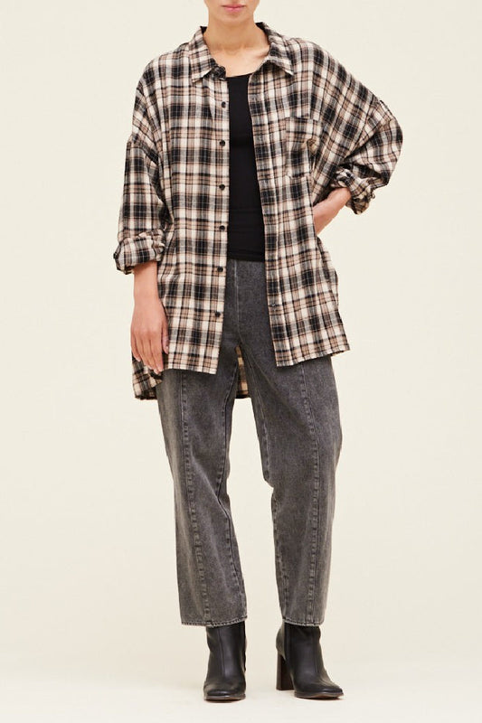 Lauren Oversized Flannel