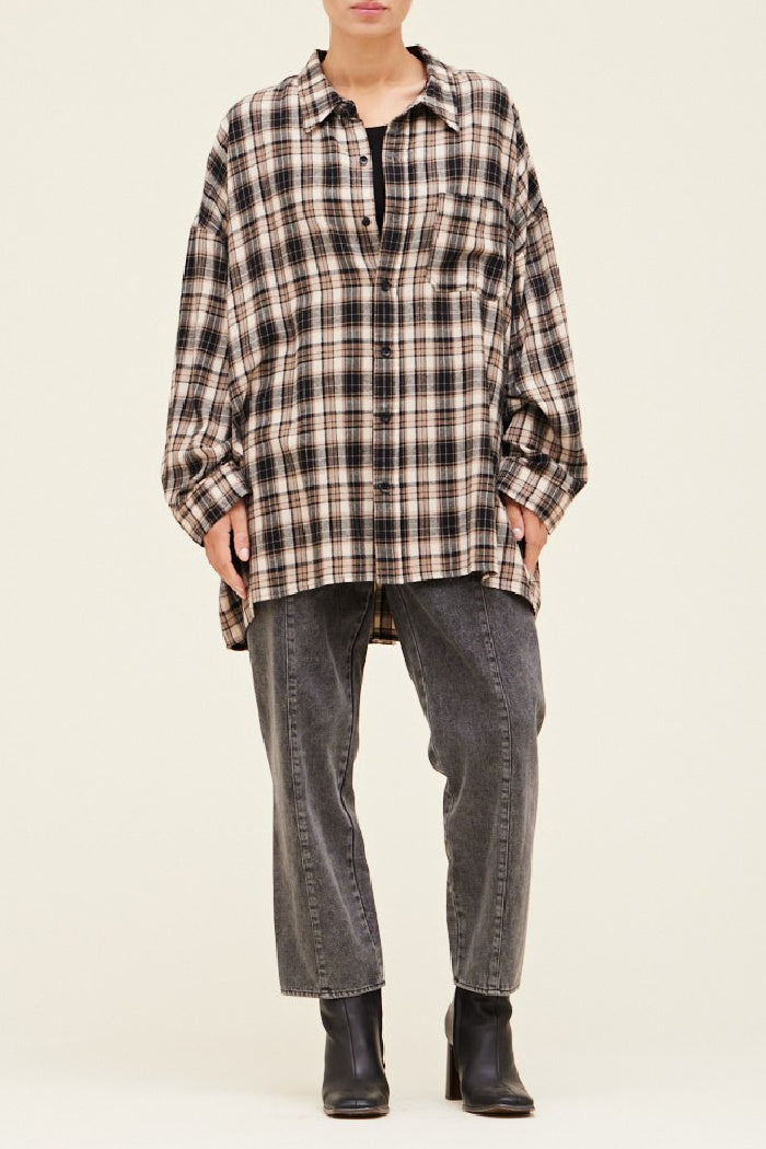 Lauren Oversized Flannel