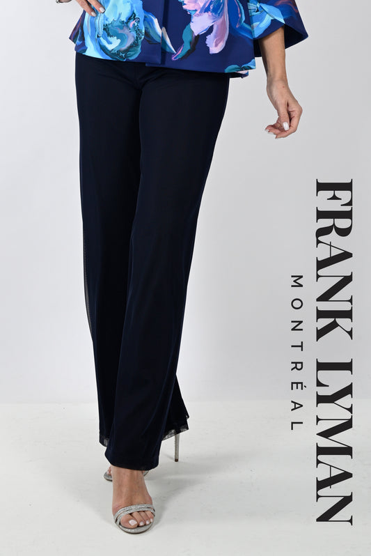 Dark Navy Knit Pant