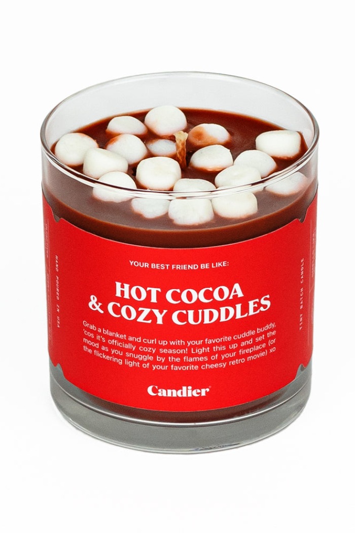 Hot Cocoa Candle