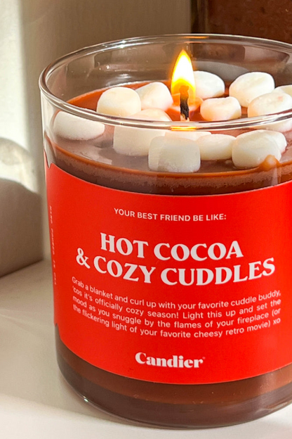 Hot Cocoa Candle