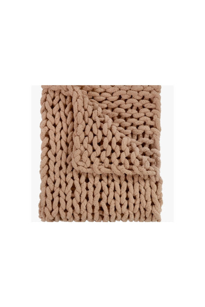 Chenille Chunky Knit Throws
