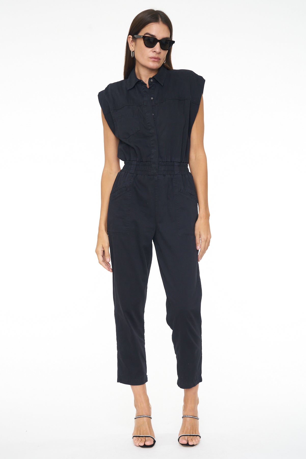 Rosie Should Pad Jumpsuit