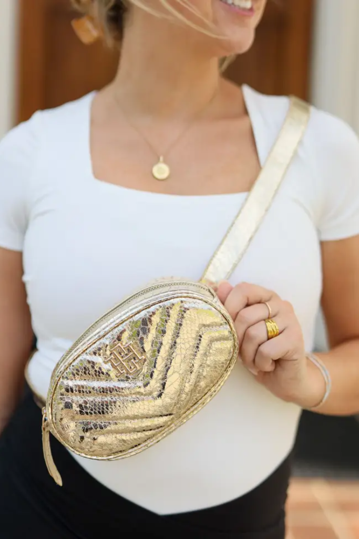 Macey Quilted Belt Bag