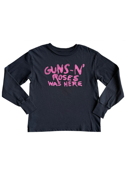 Guns N' Roses Organic L/S Tee