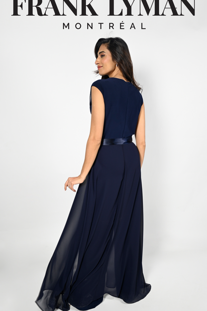 Rhinestone Detail Jumpsuit