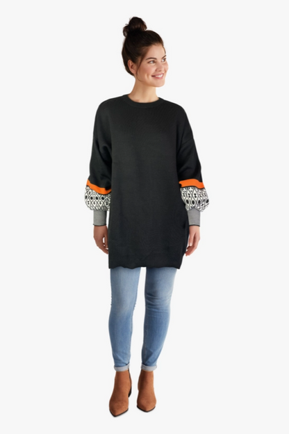 Bubble Sleeve Tunic