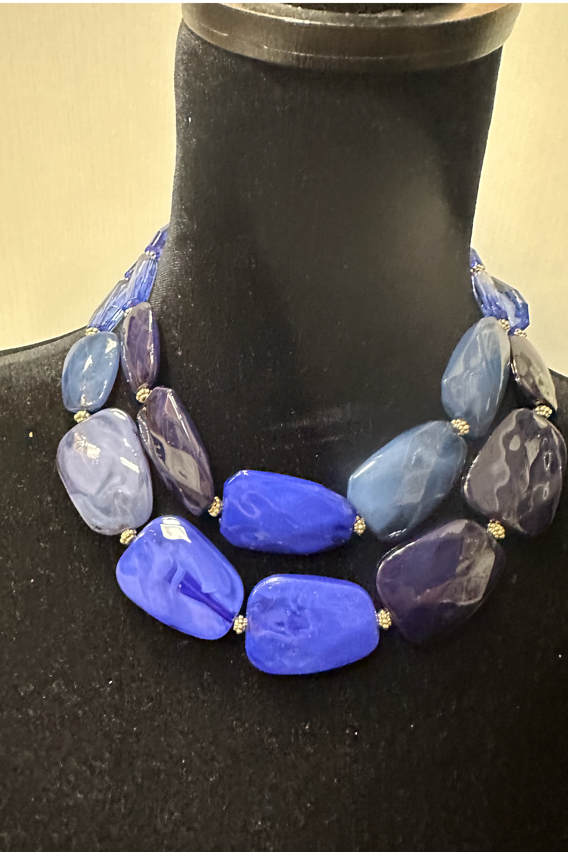 Colored Magic Mountain Necklace