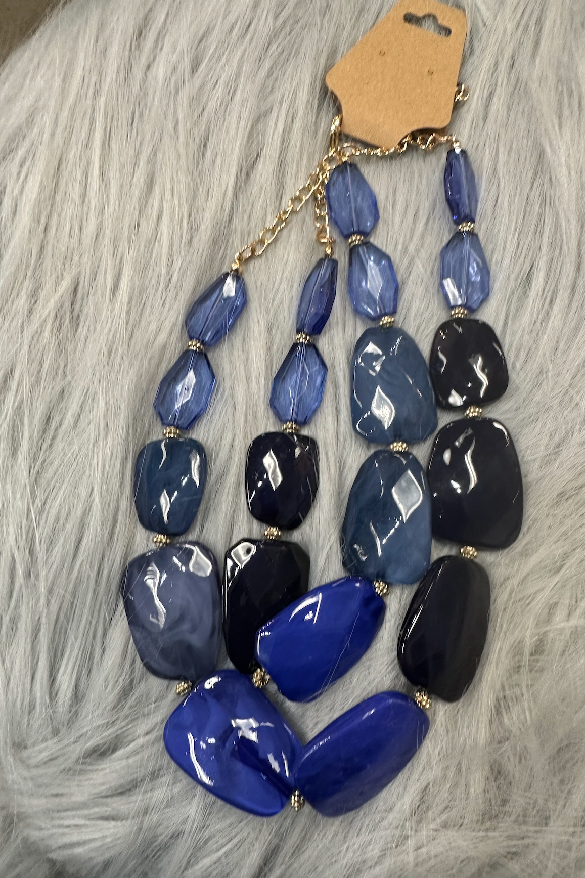 Colored Magic Mountain Necklace