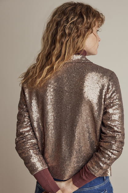 Jacket sequins