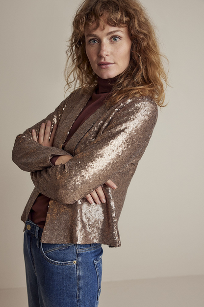 Jacket sequins