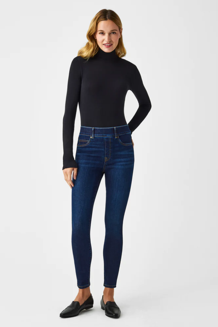 Spanx Midnight Blue Ankle Skinny