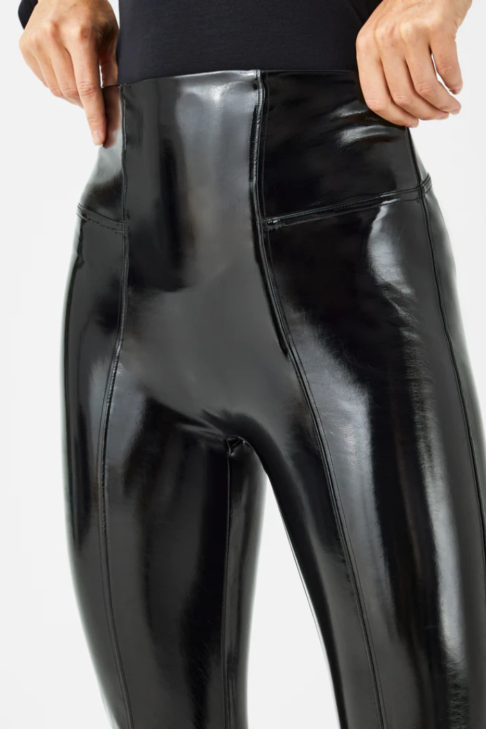 Spanx Patent Leather Leggings