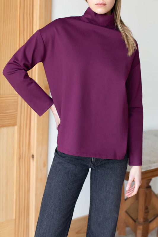 Edie Ponte Knit Top