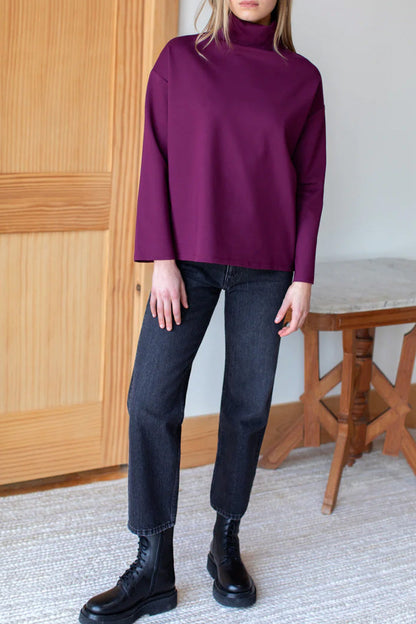 Edie Ponte Knit Top