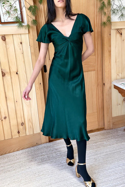 Knot Front Dress