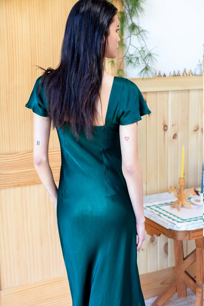 Knot Front Dress