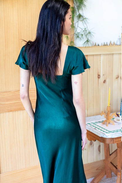 Knot Front Dress