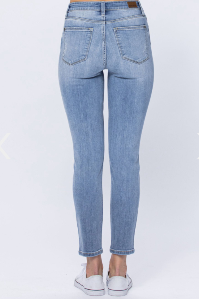 High Waist Relaxed Fit