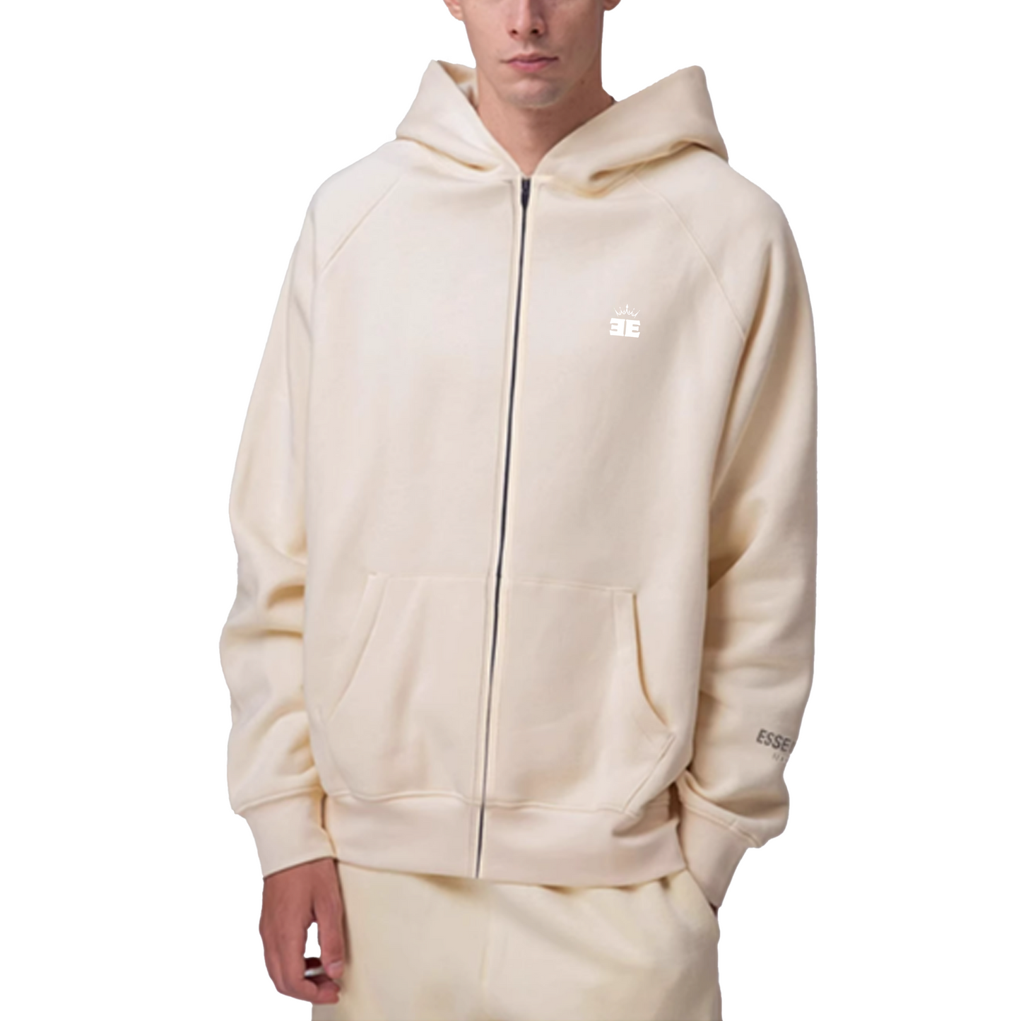 ESSNTIAL ELEMNTS Unisex 360G Essential Zip-Up Hoodie