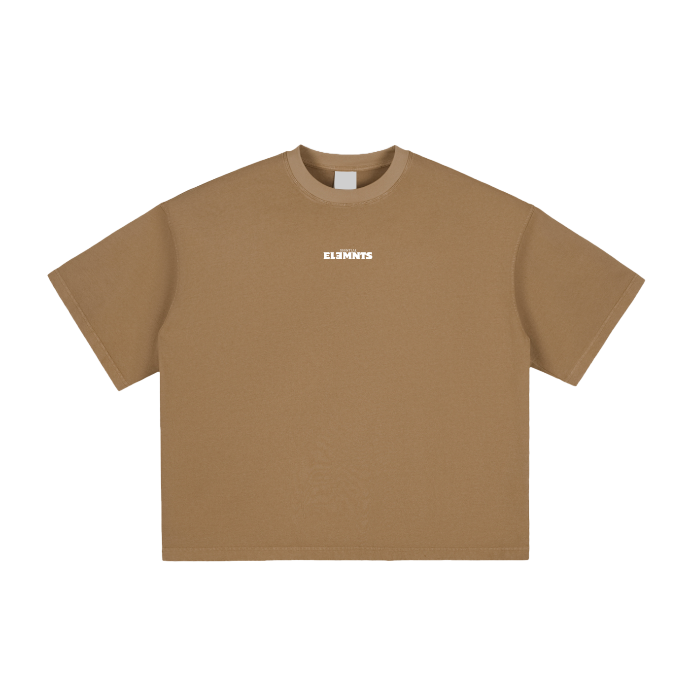 ESSNTIAL ELEMNTS Unisex 260G Vintage Washed Boxy Tee