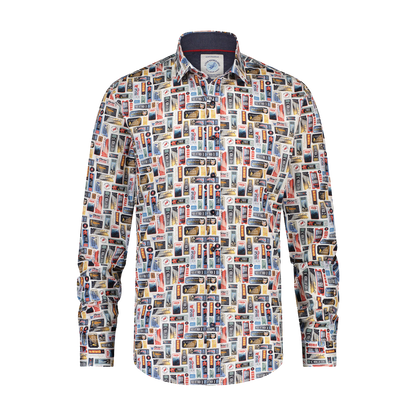 A Fish Named Fred Cinema Tickets Shirt