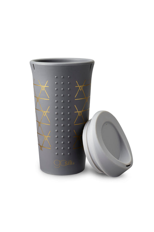 16oz. Silicone Travel Cup