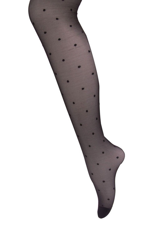 Polka Dot Sheer Tights Pantyhose Stocking
