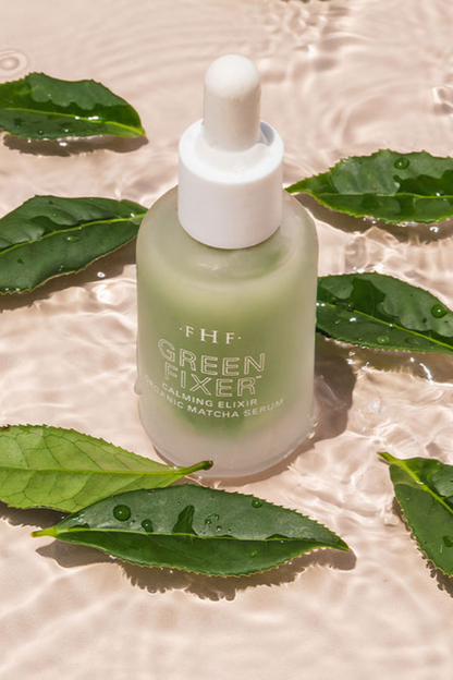 Green Fixer® Calming Elixir Organic Matcha Serum