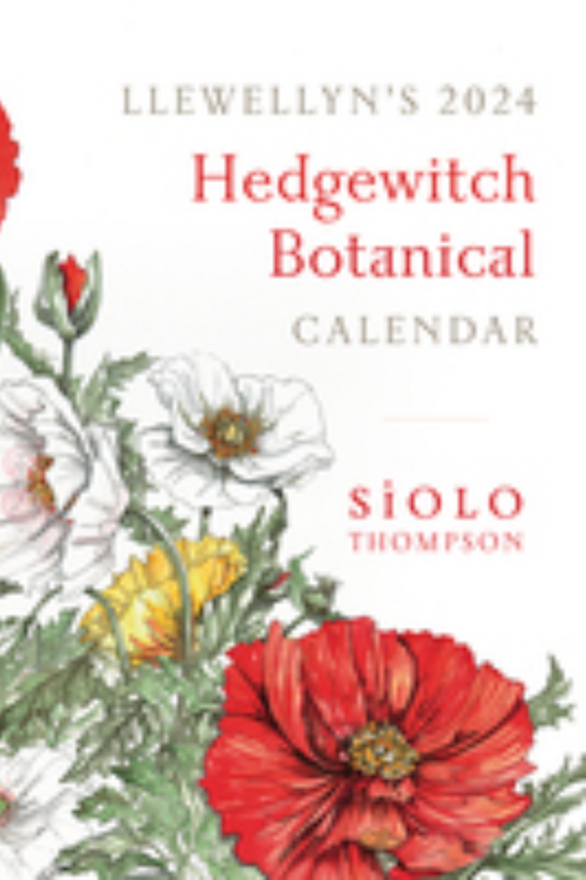 Llewellyn's 2024 Hedgewitch Botanical Calendar