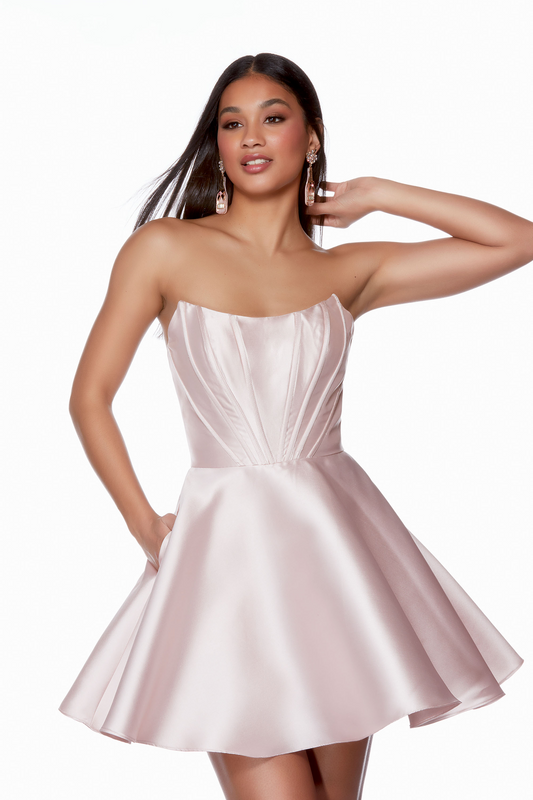 Pink Cocktail Dress