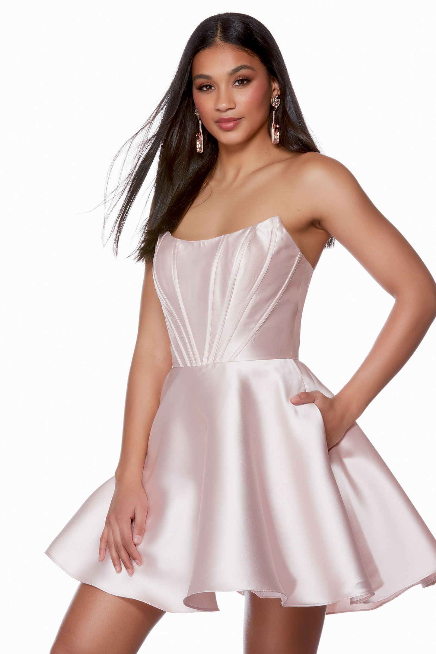 Pink Cocktail Dress