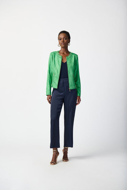 Joseph Ribkoff Smooth Suede Jacket