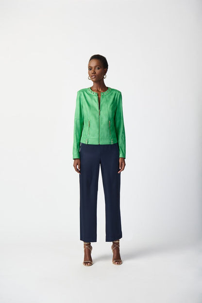 Joseph Ribkoff Smooth Suede Jacket
