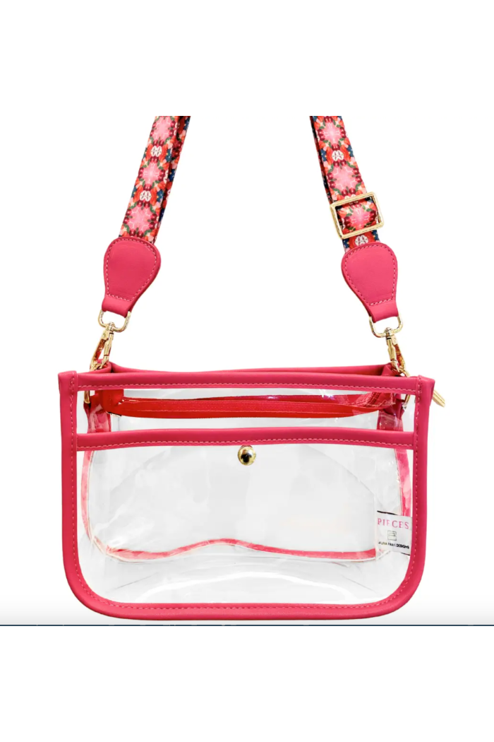 PIECES X LAURA PARK STADIUM BAG