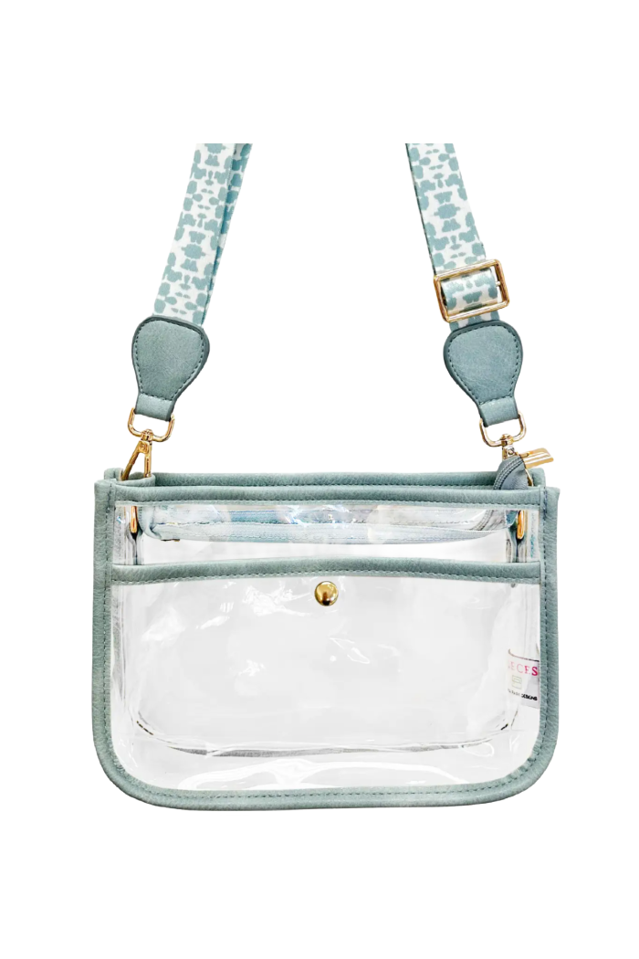 PIECES X LAURA PARK STADIUM BAG