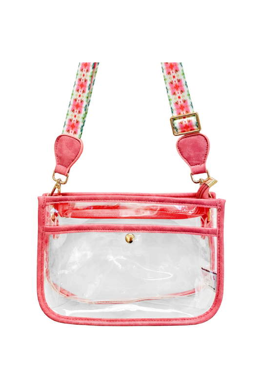PIECES X LAURA PARK STADIUM BAG