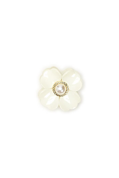 Flower Claw Clip