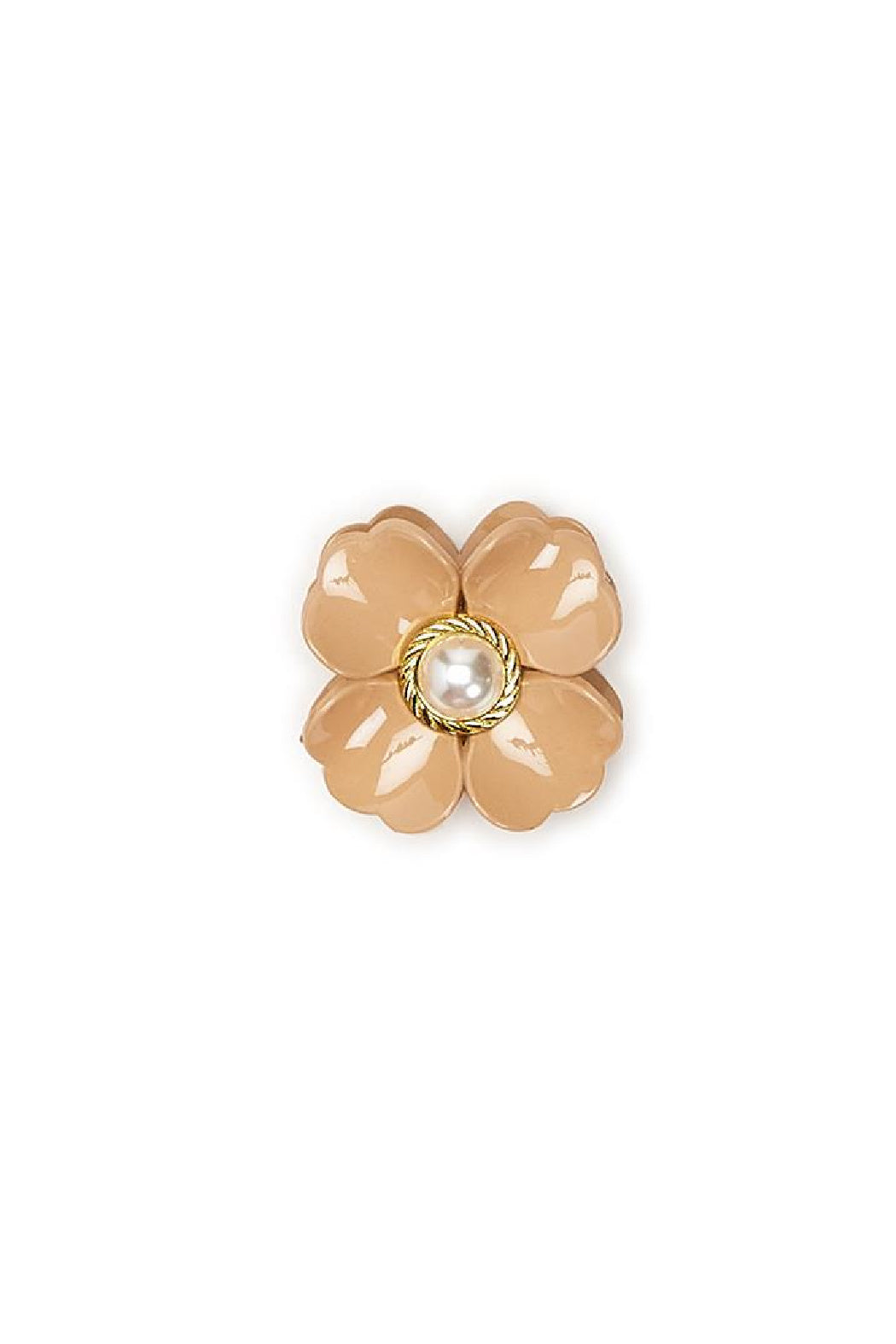 Flower Claw Clip