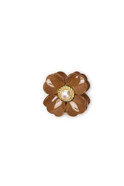 Flower Claw Clip