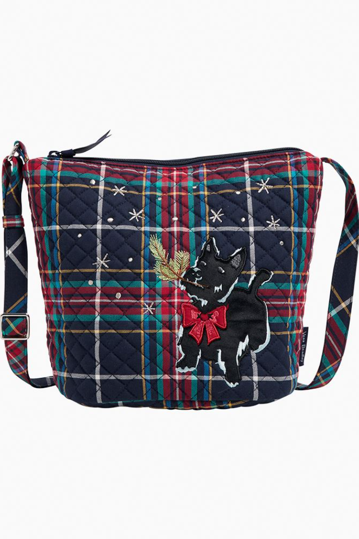 Scottie Dog Bucket Crossbody
