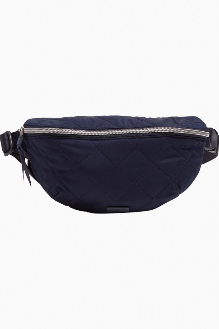 Navy Performance Twill Belt Bag