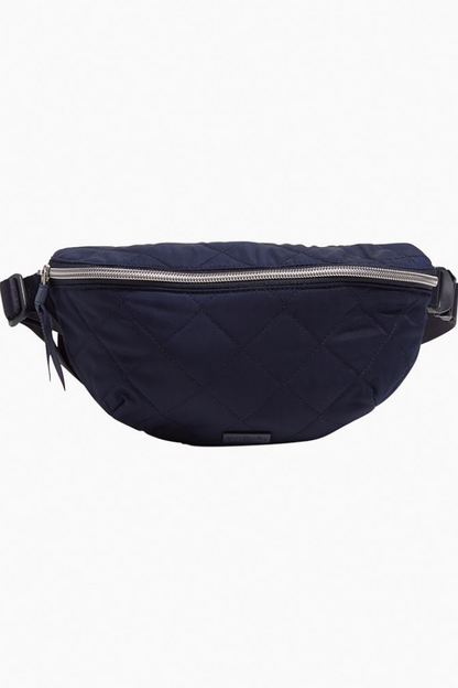 Navy Performance Twill Belt Bag